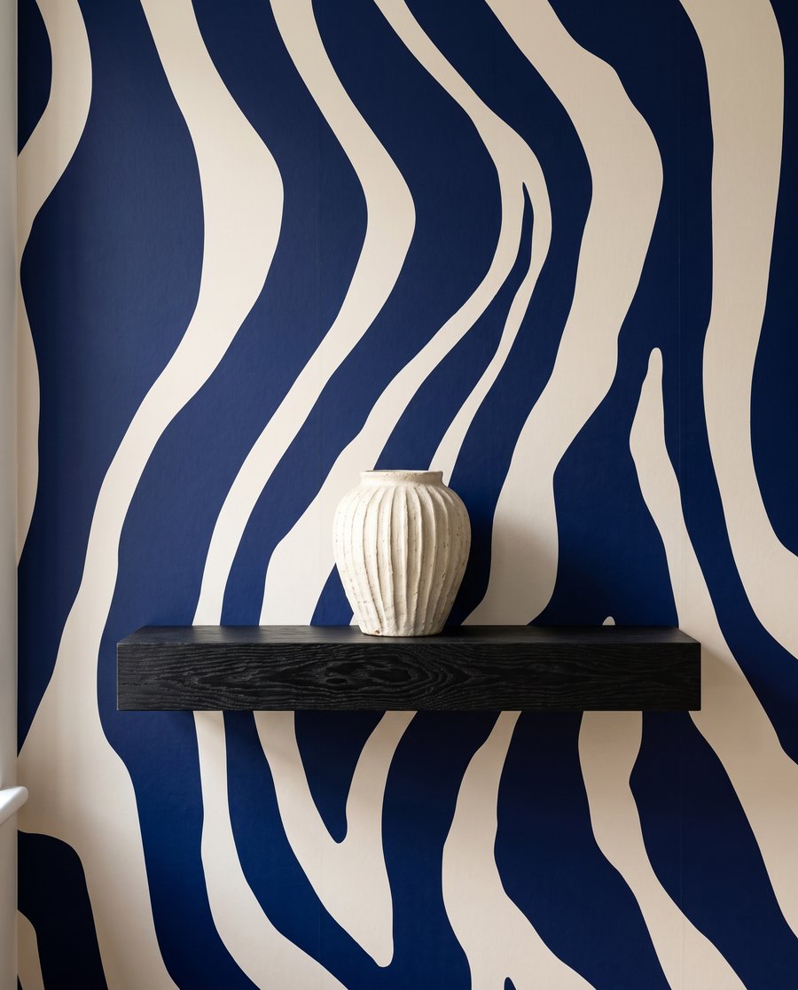 Padrão de zebra — detalhe