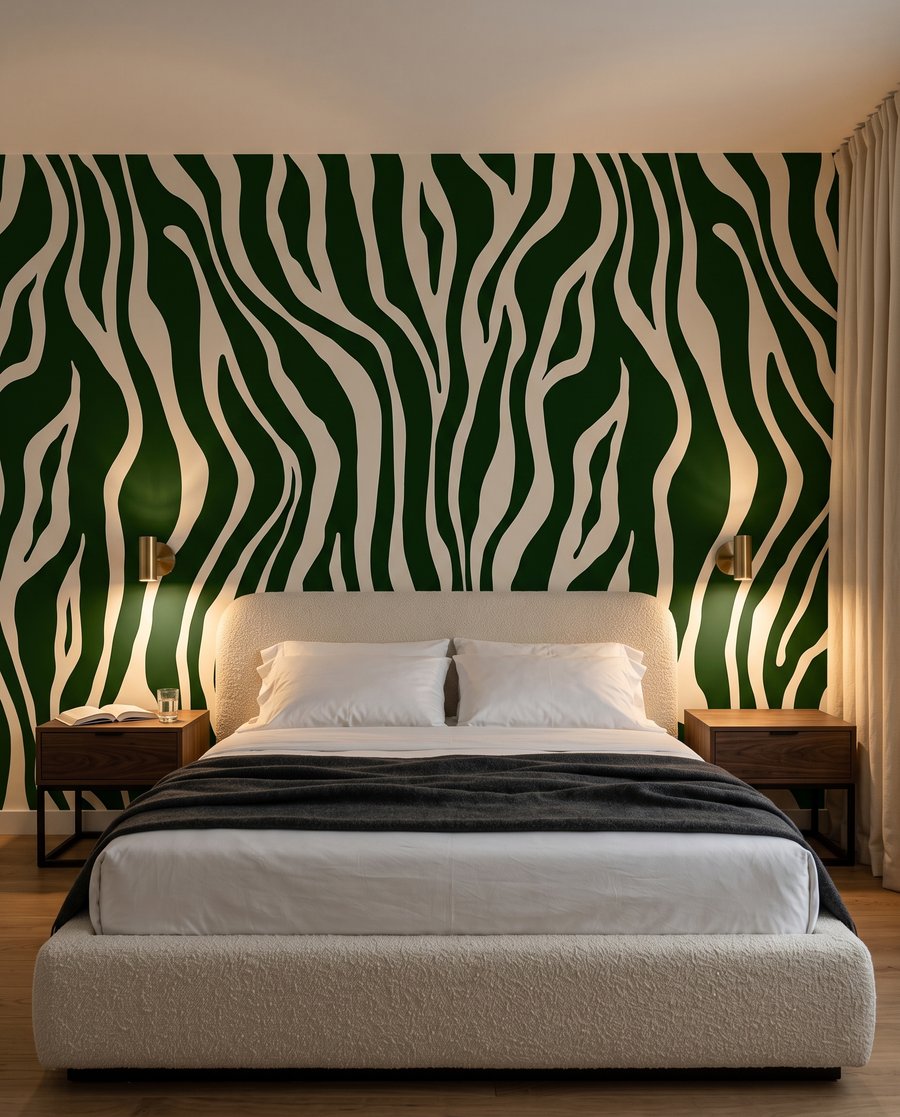 Padrão de zebra — interior 2