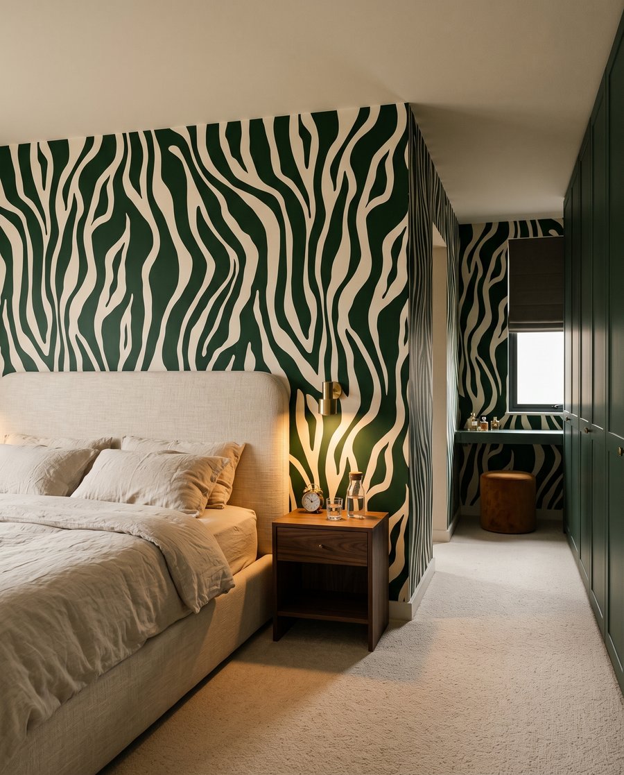 Padrão de zebra — interior 3