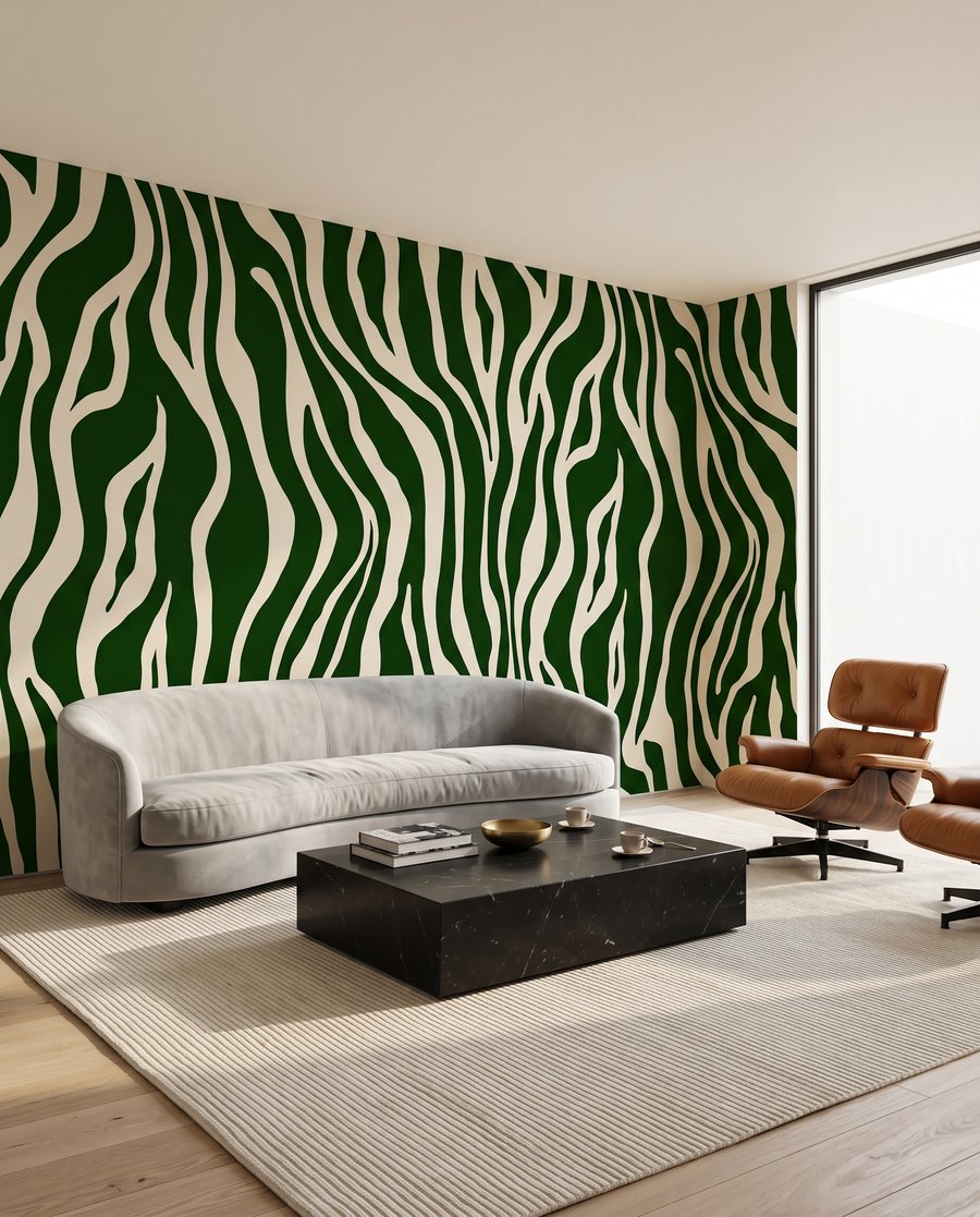 Padrão de zebra — interior 1