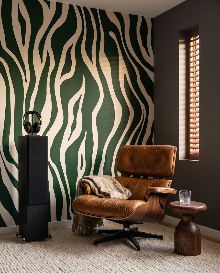 Padrão de zebra — interior 4
