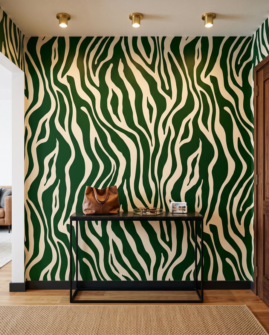 Padrão de zebra — interior 5