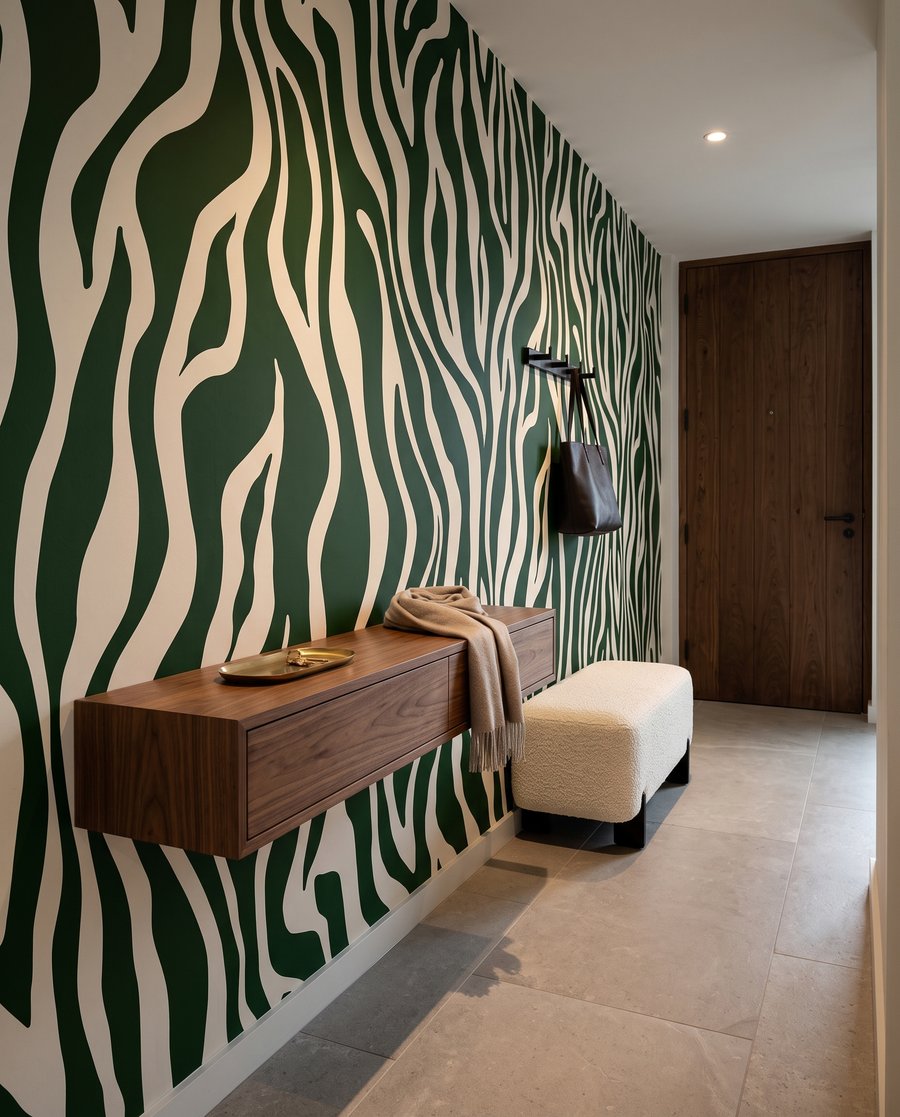 Padrão de zebra — interior 6
