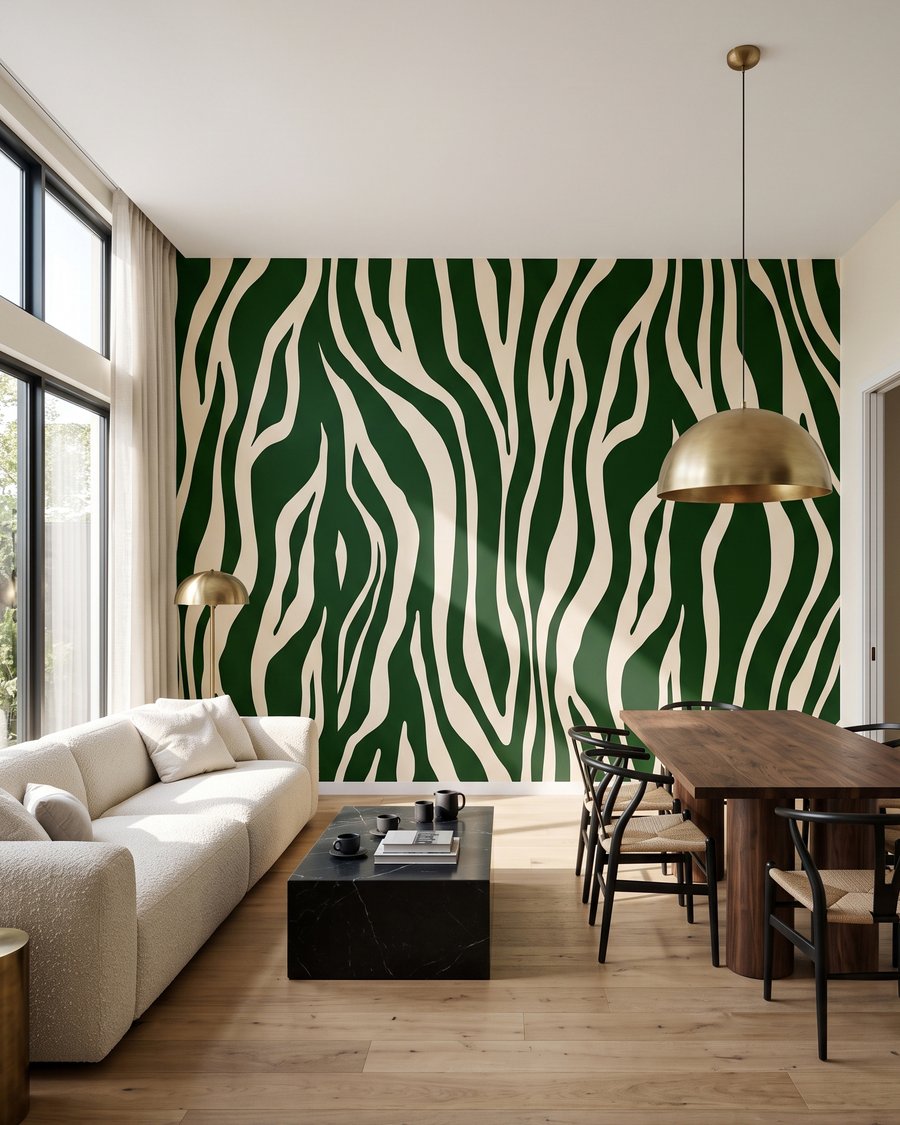 Padrão de zebra — interior 8