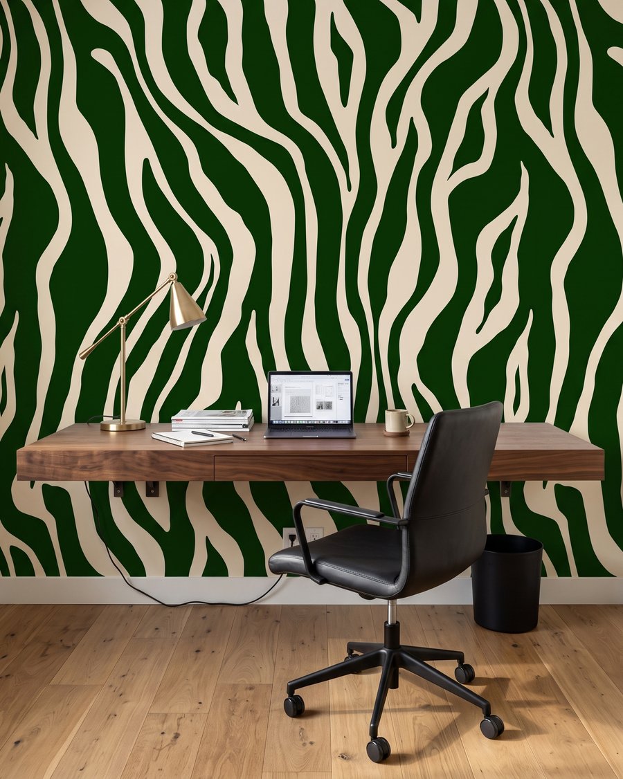 Padrão de zebra — interior 9
