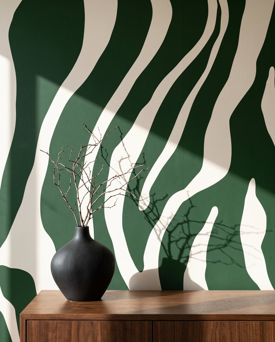 Padrão de zebra — detalhe