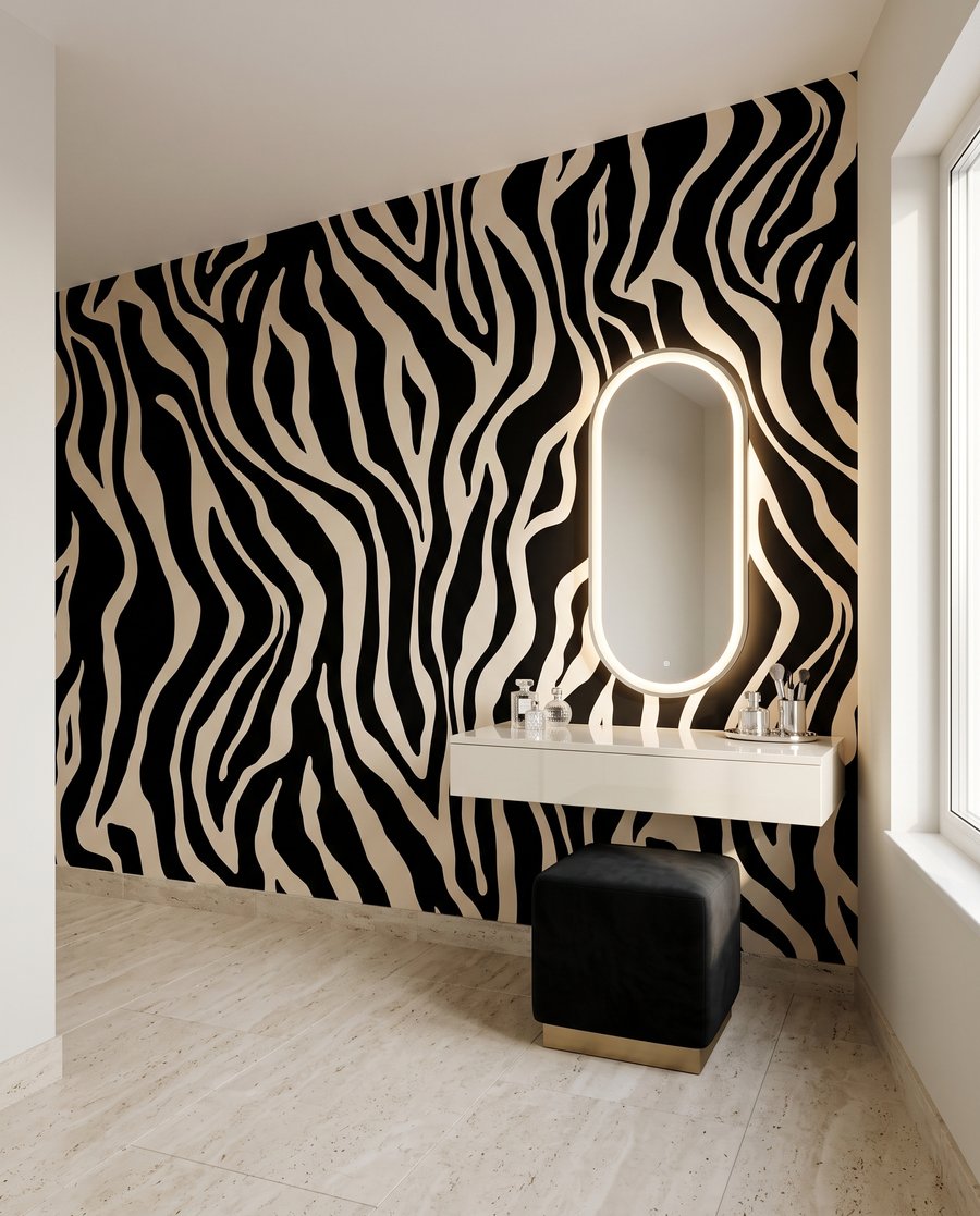 Padrão de zebra — interior 2