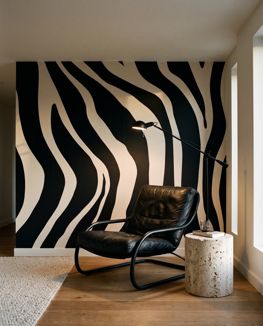Padrão de zebra — interior 3