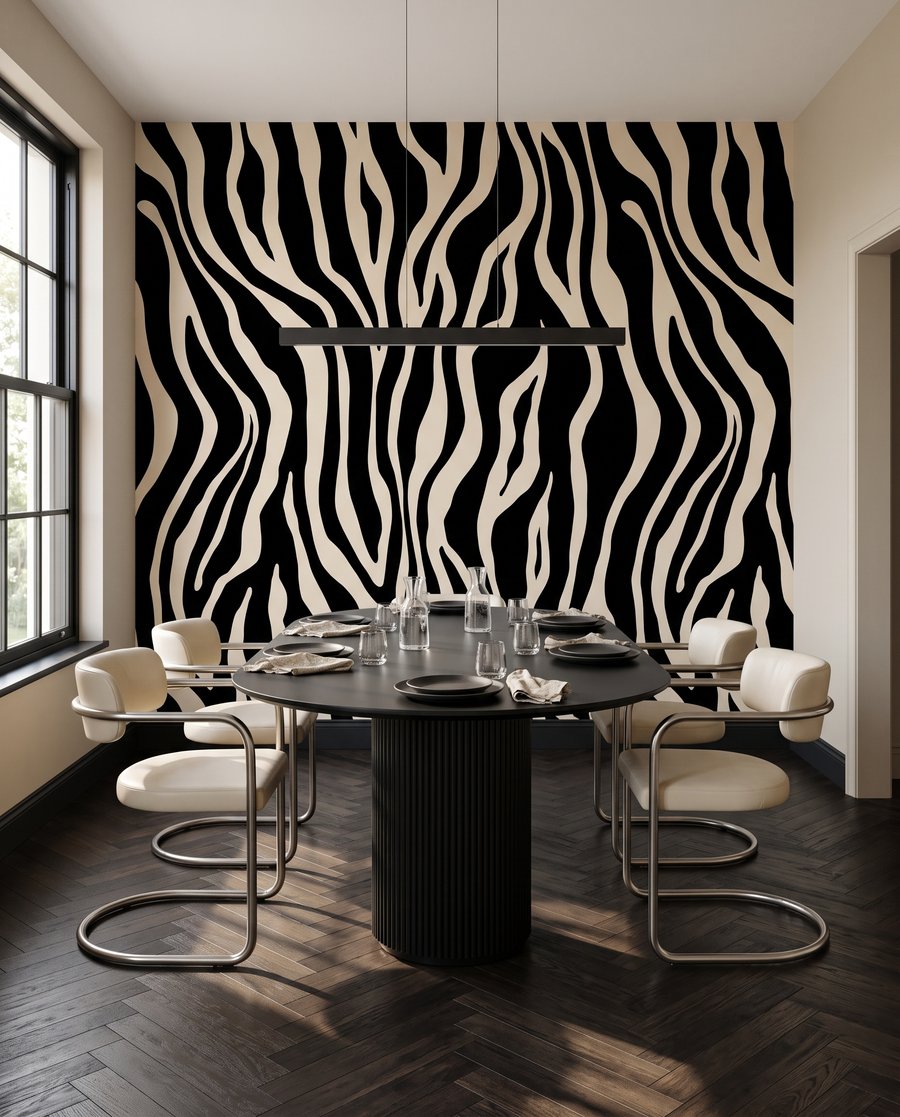 Padrão de zebra — interior 4