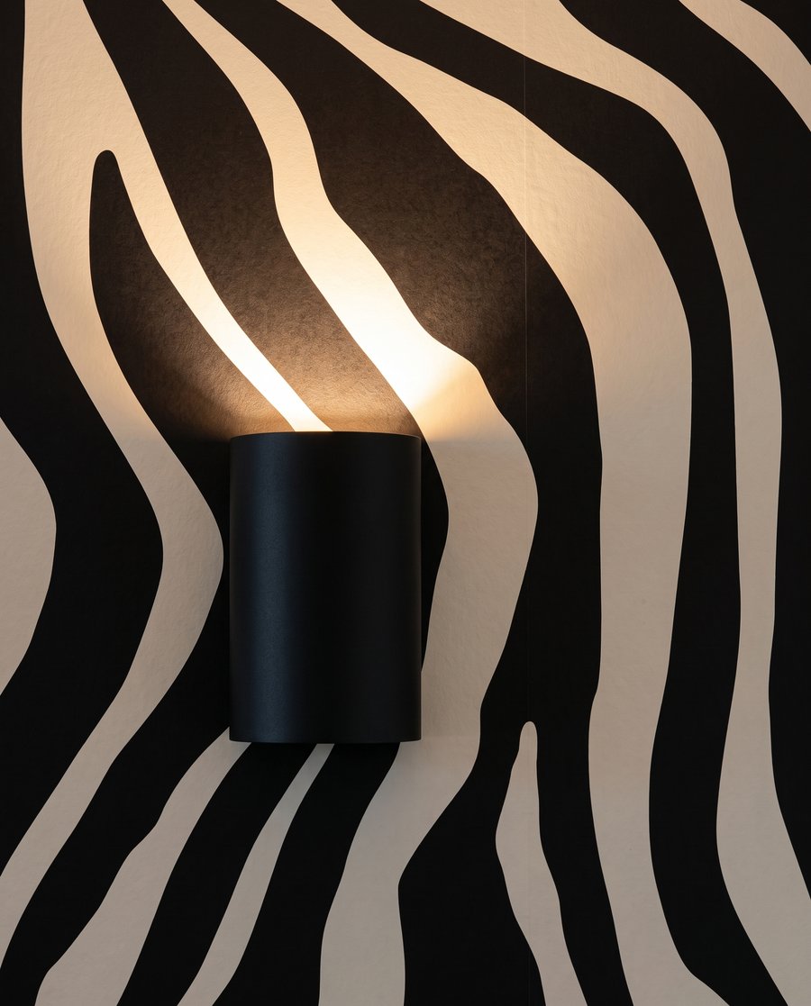 Padrão de zebra — detalhe