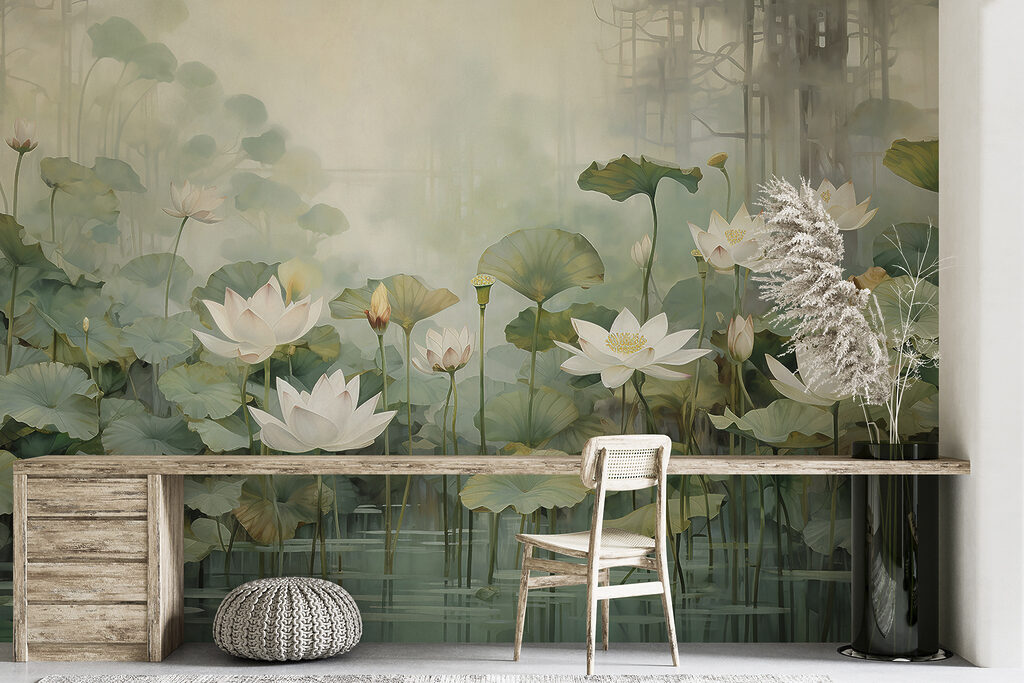 Lótus na névoa matinal — interior 3