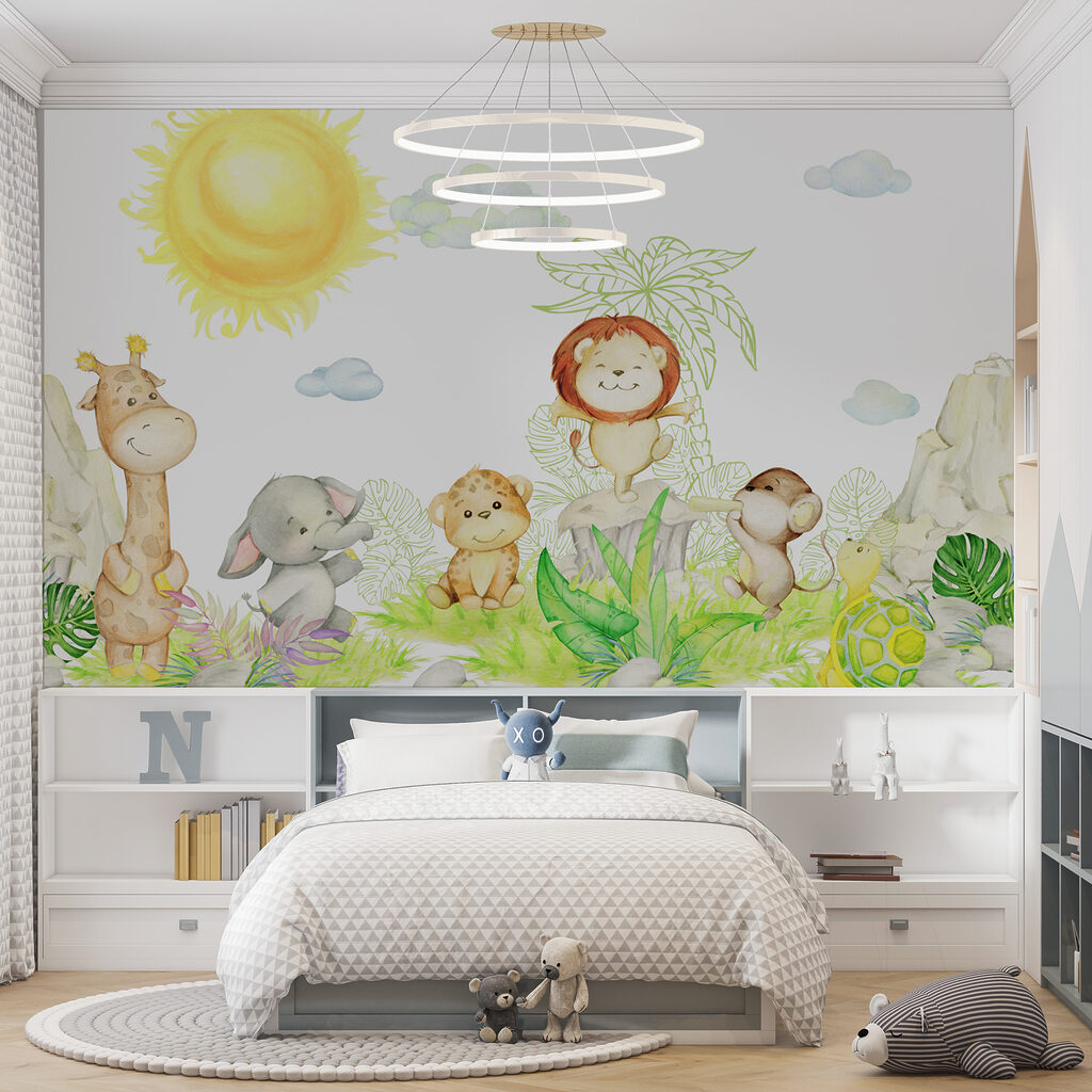 Amigos de safari — interior 1