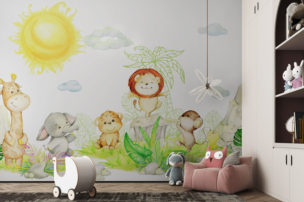Amigos de safari — interior 2