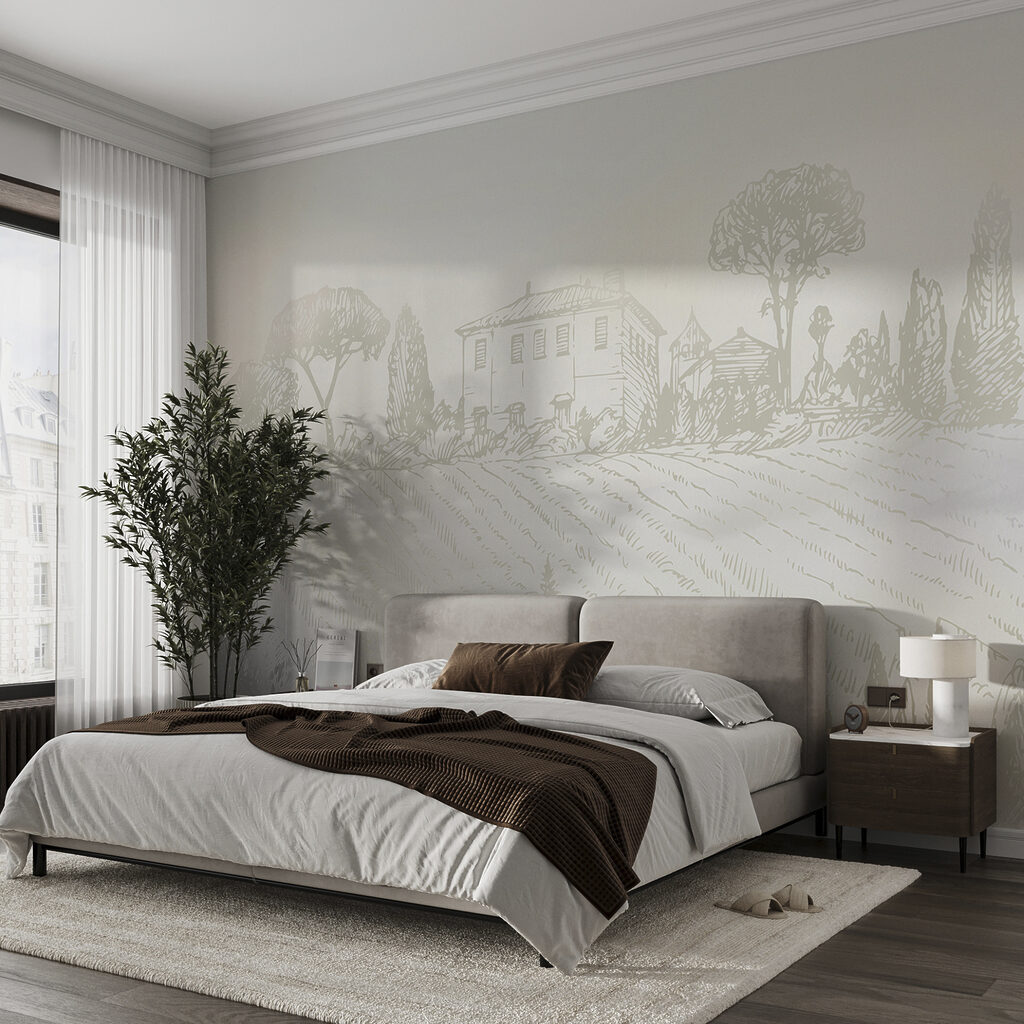 Vivenda sobre uma vinha — interior 1