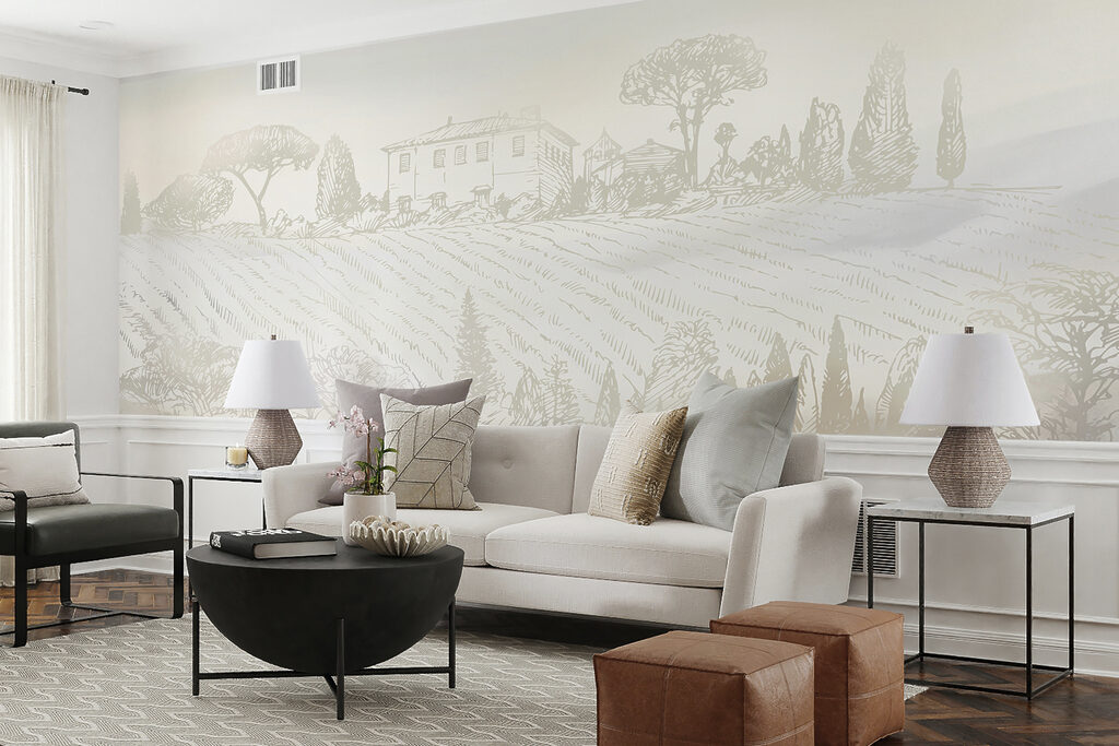 Vivenda sobre uma vinha — interior 2