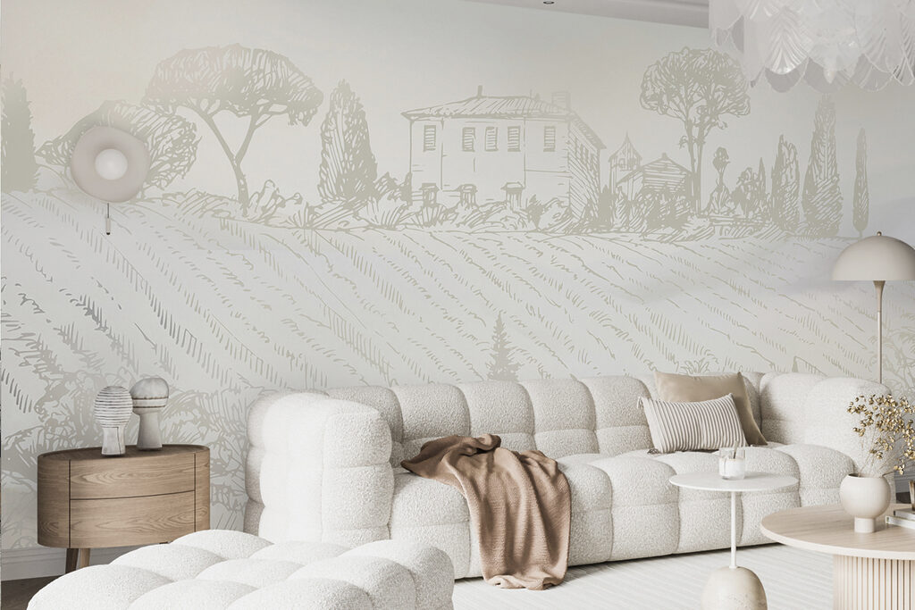 Vivenda sobre uma vinha — interior 3