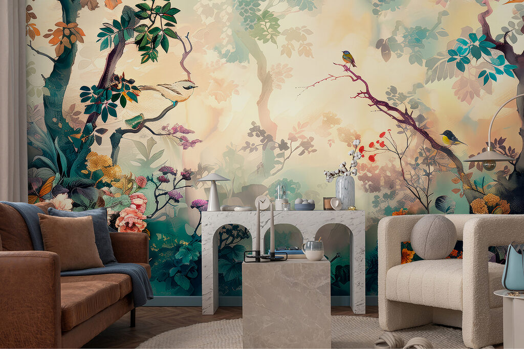 Aves num bosque encantado — interior 2
