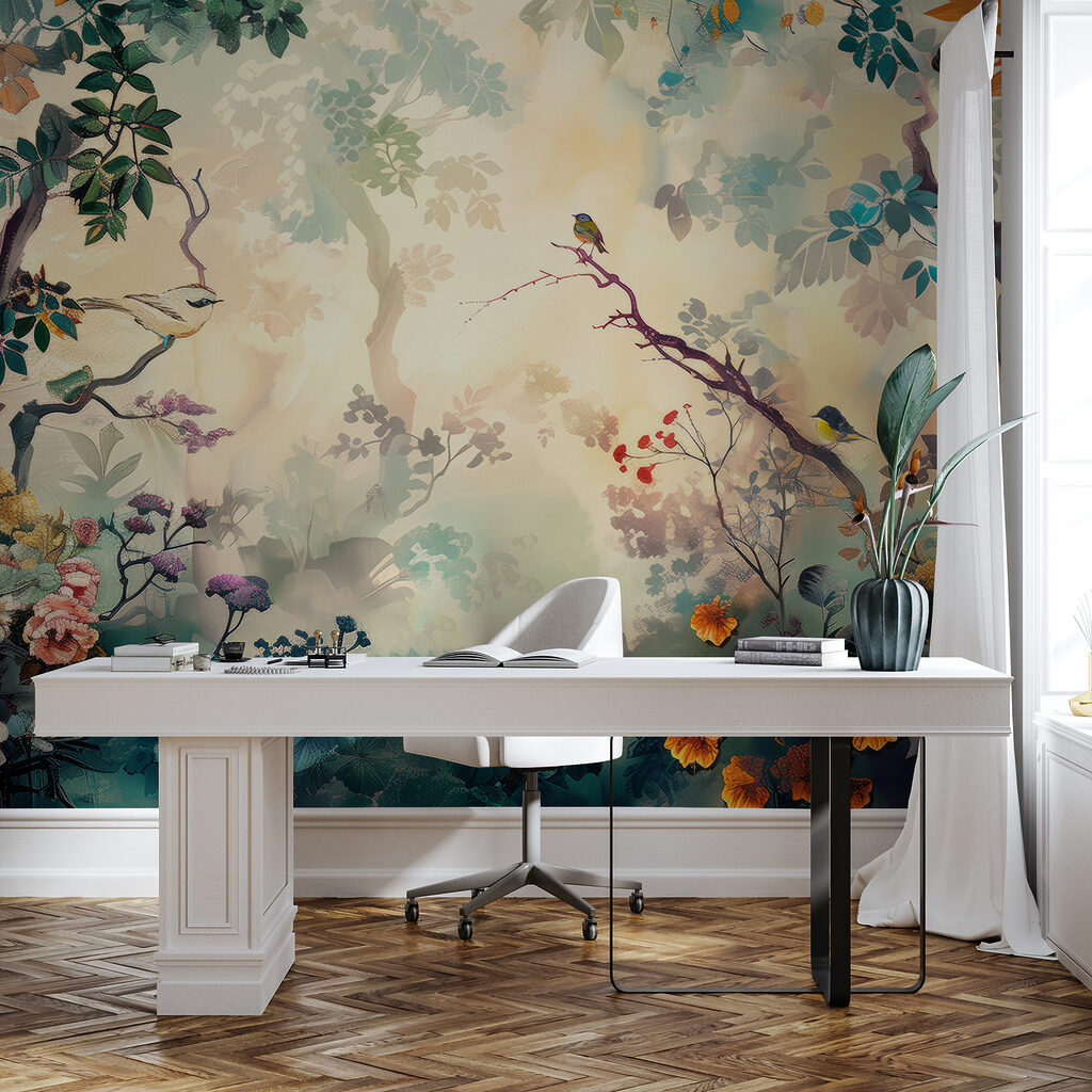 Aves num bosque encantado — interior 1