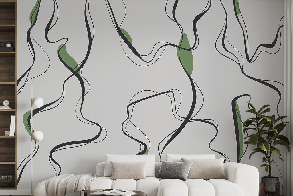 Linhas finas e ondulantes — interior 2