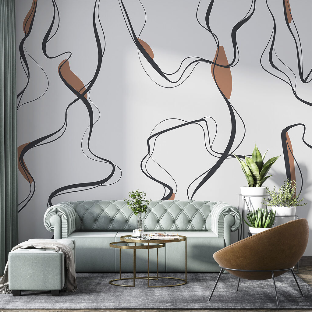 Linhas finas e ondulantes — interior 2