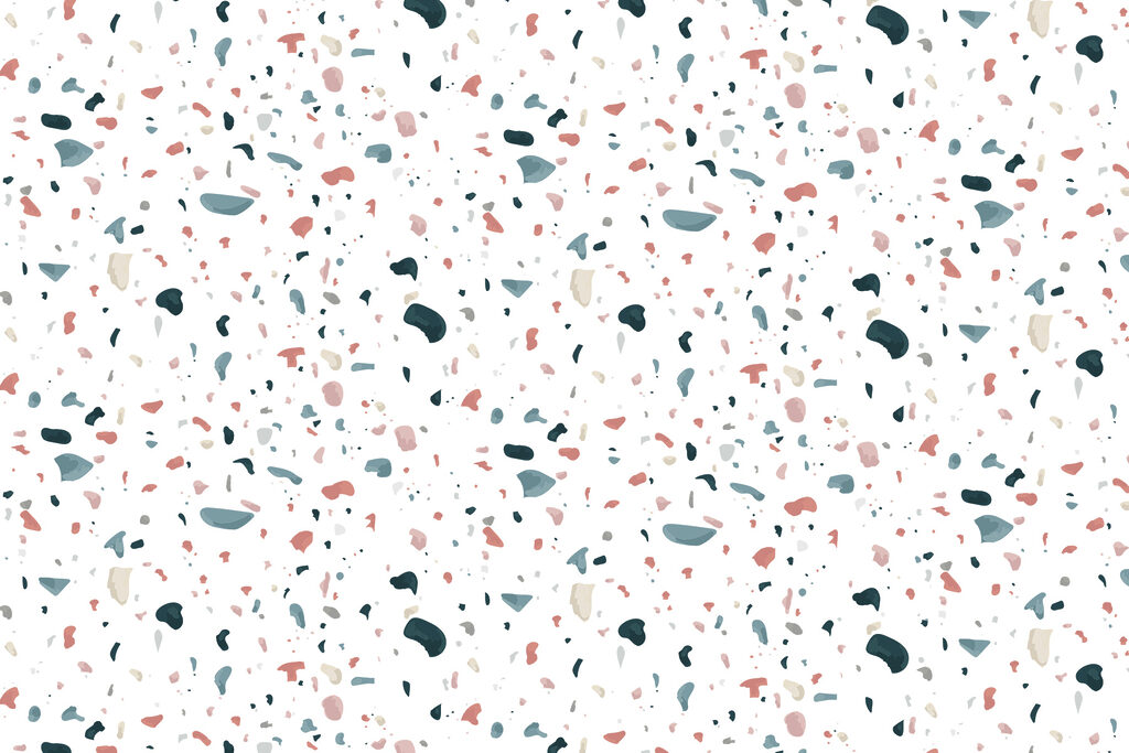 Pequenos fragmentos de cor — design completo