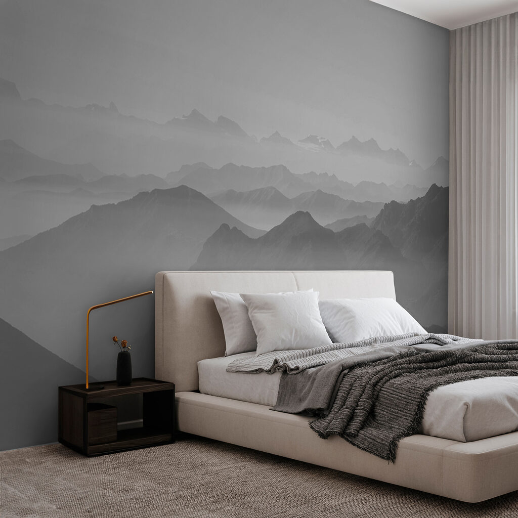 Montanhas na neblina — interior 1