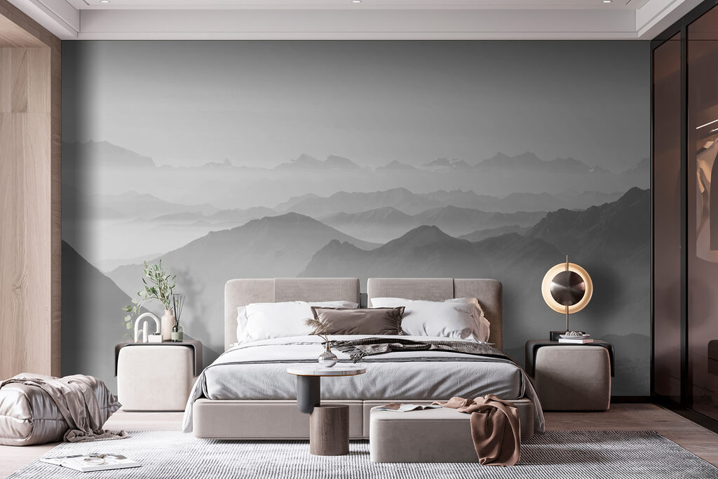 Montanhas na neblina — interior 2