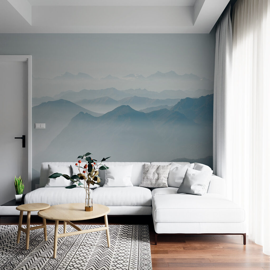 Montanhas na neblina — interior 2