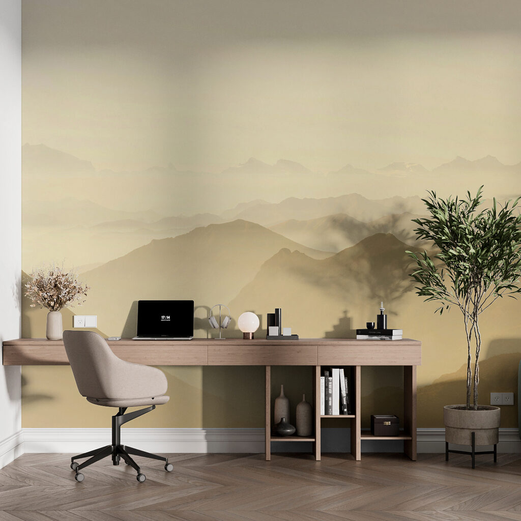 Montanhas na neblina — interior 2