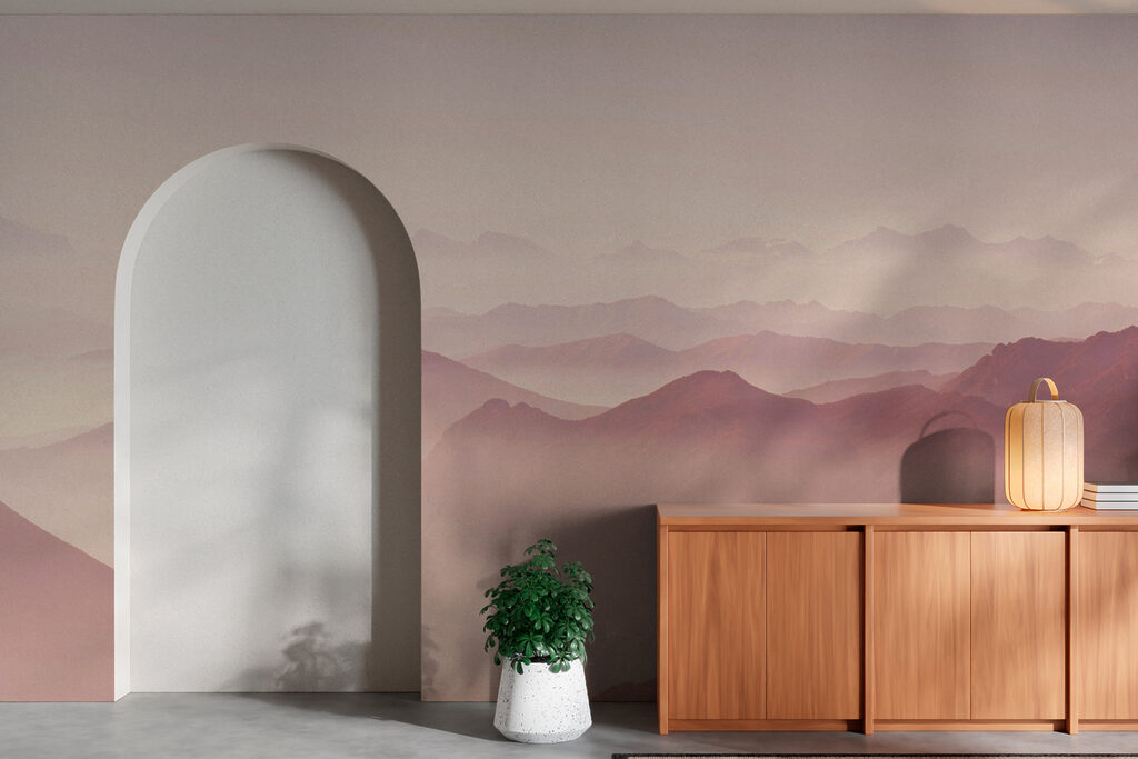 Montanhas na neblina — interior 1