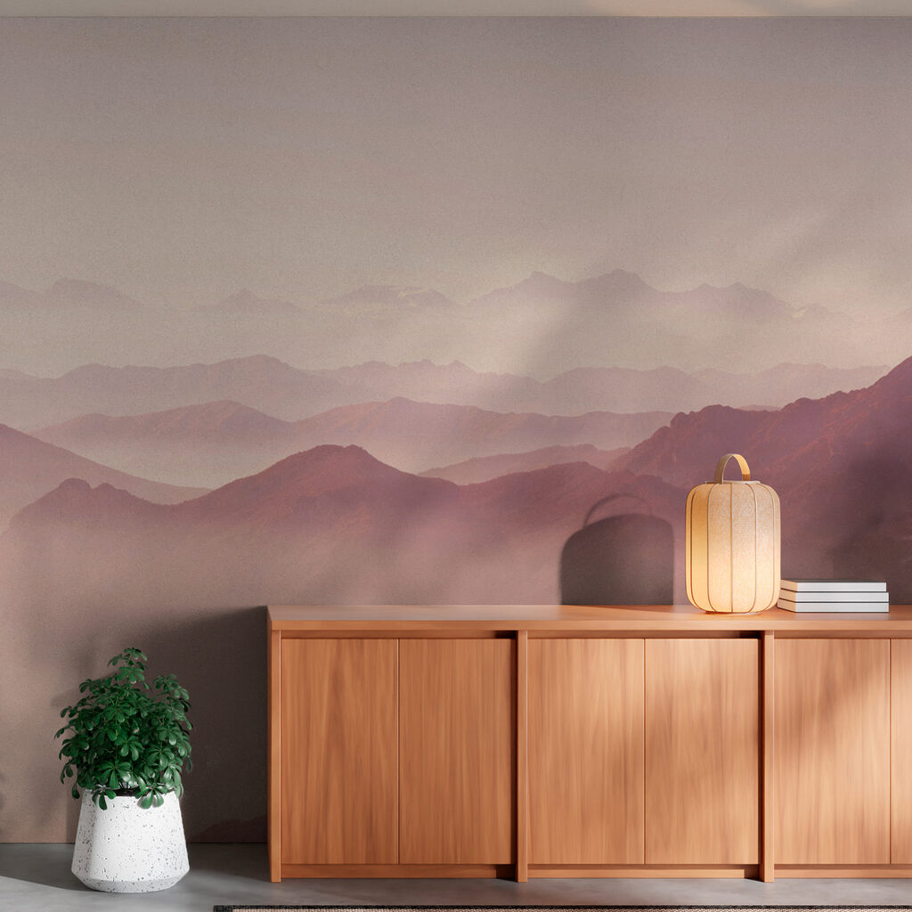 Montanhas na neblina — interior 2