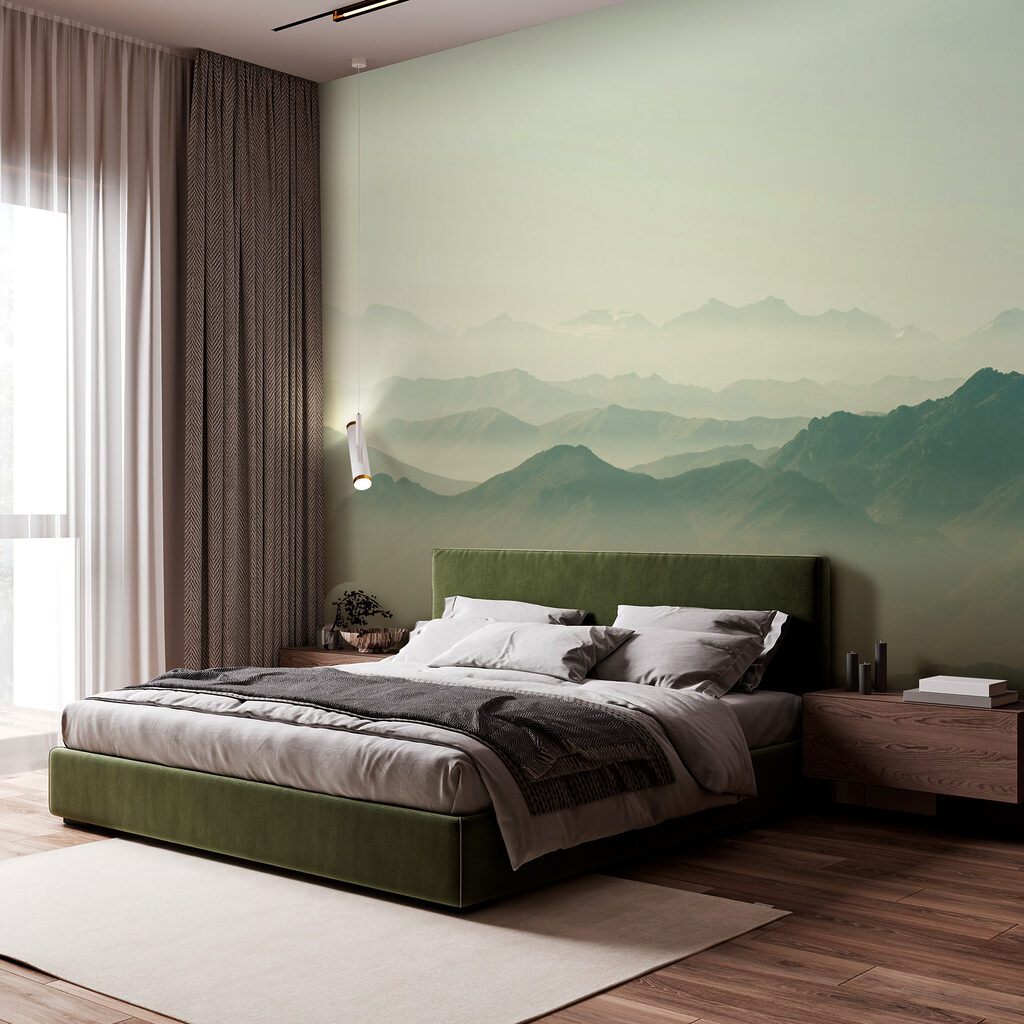 Montanhas na neblina — interior 1