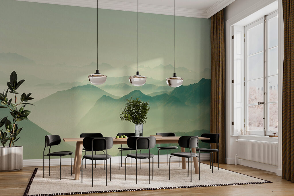 Montanhas na neblina — interior 2