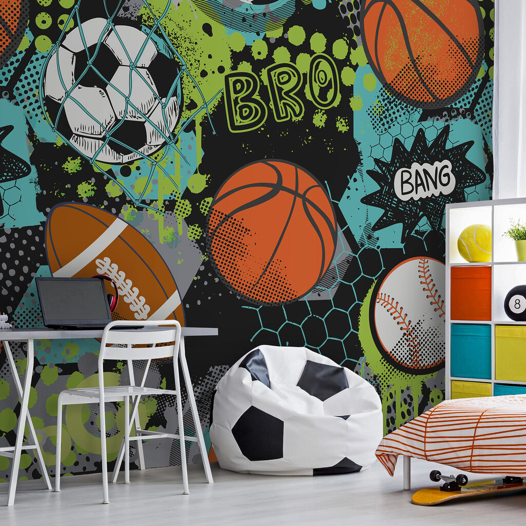 Bolas de desporto — interior 1