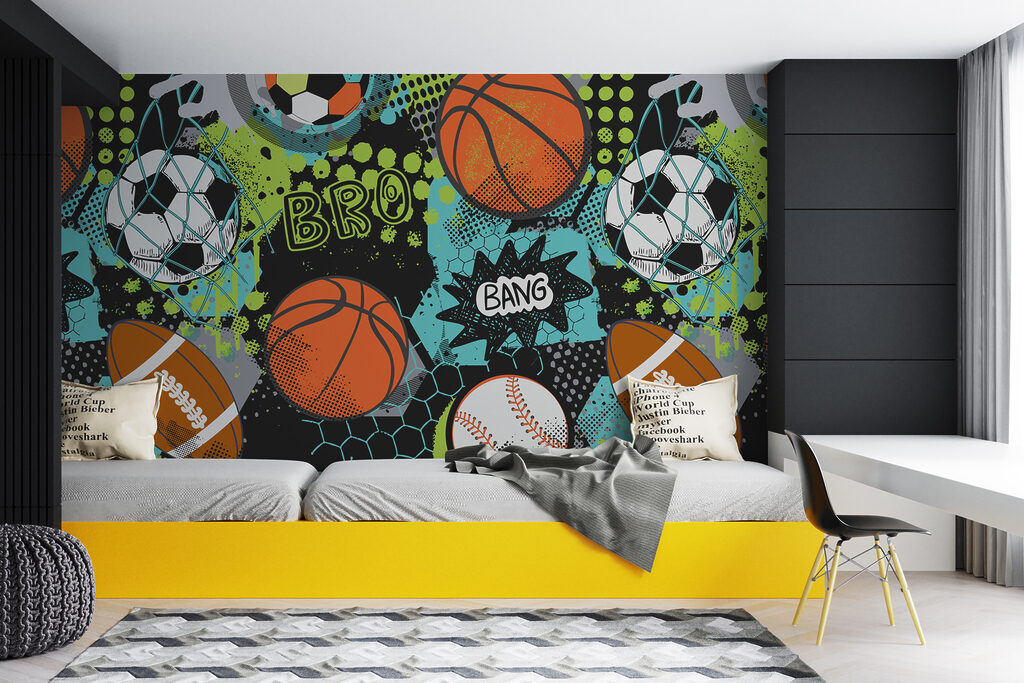 Bolas de desporto — interior 2