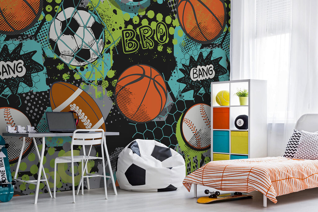 Bolas de desporto — interior 3