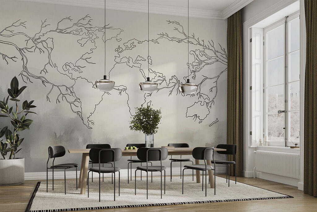 Mapa em névoa — interior 2