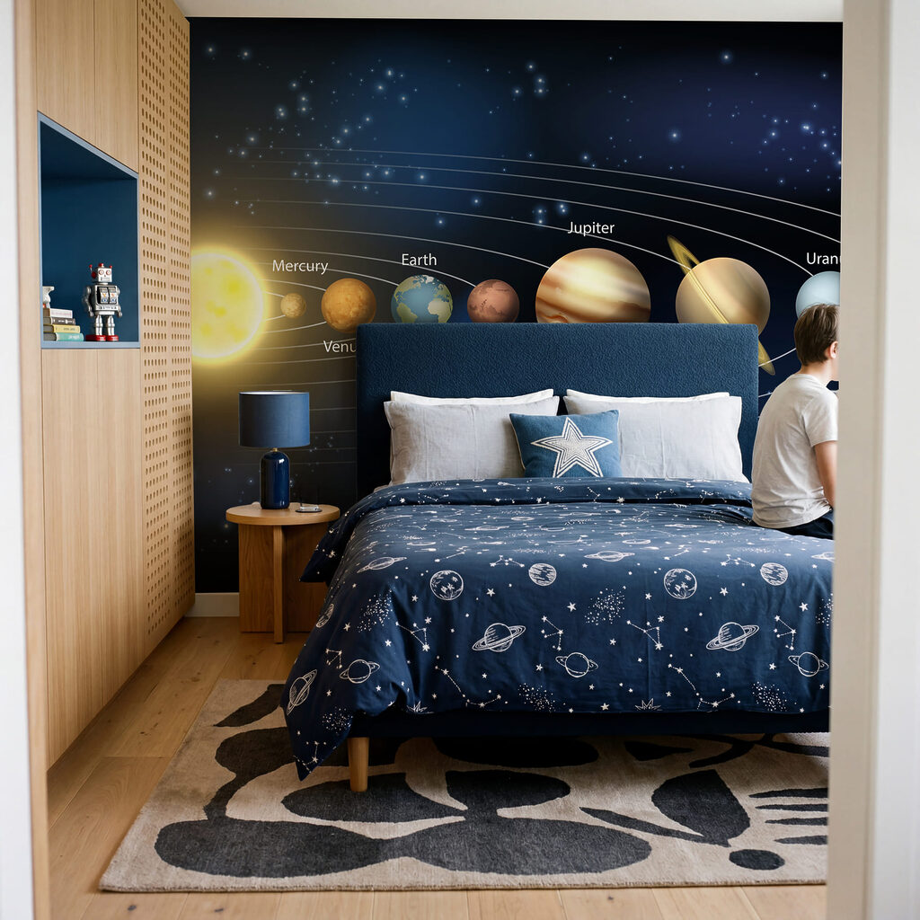 Planetas em órbita — interior 2