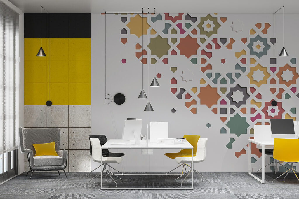 Padrão de estrelas — interior 2