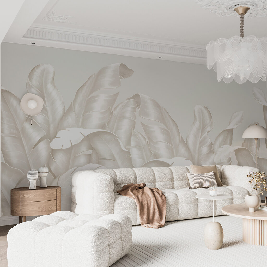 Folhas grandes e claras — interior 3