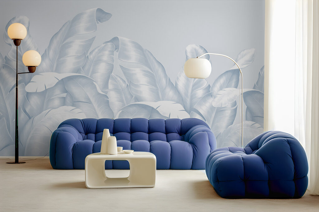 Folhas grandes e claras — interior 2