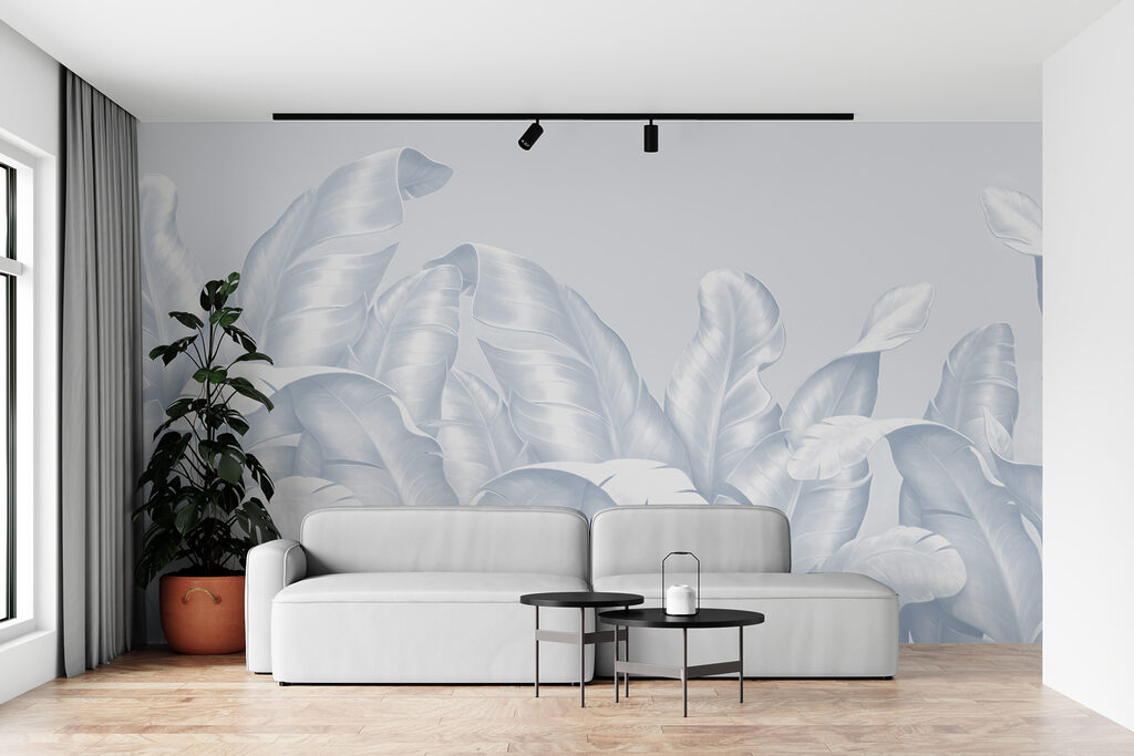 Folhas grandes e claras — interior 3