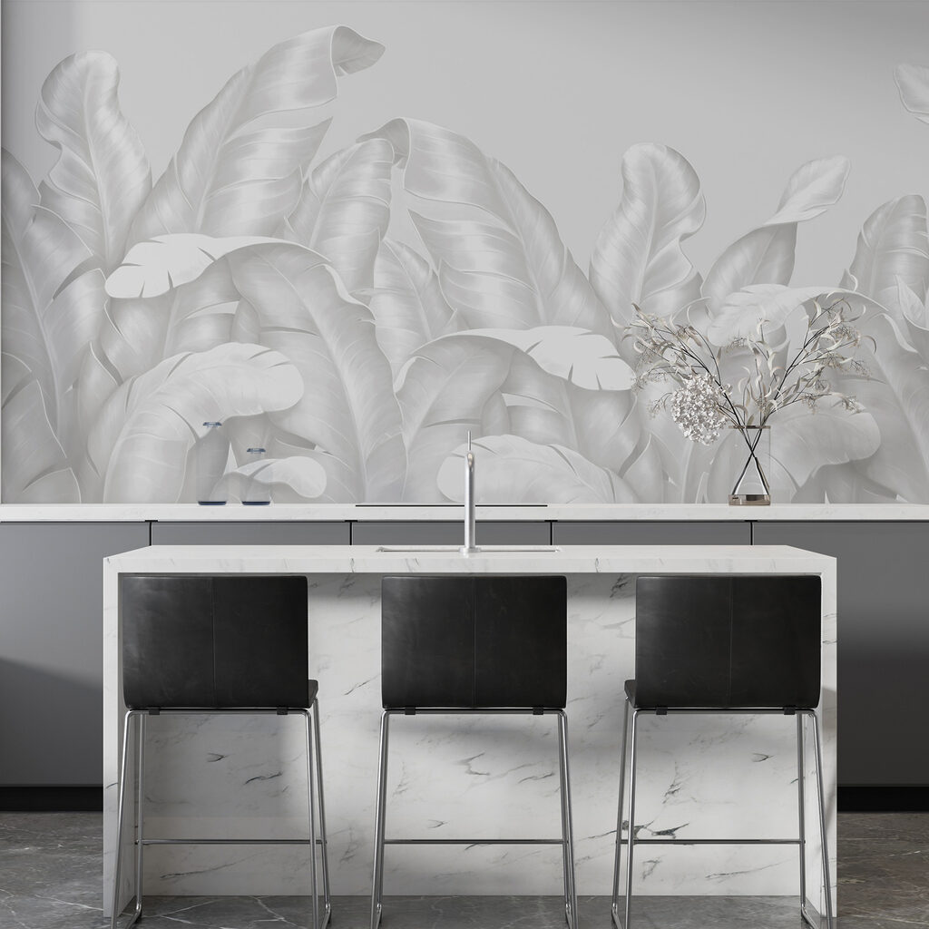 Folhas grandes e claras — interior 2