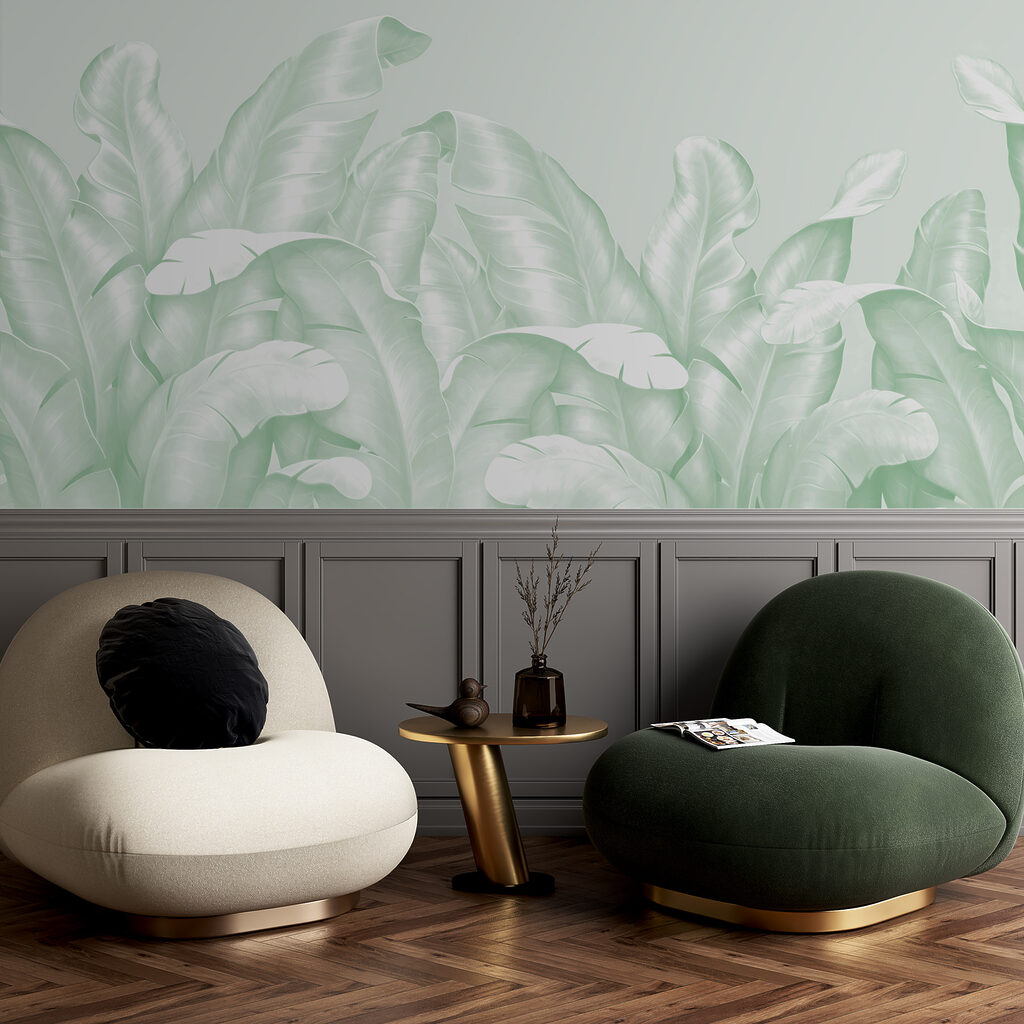 Folhas grandes e claras — interior 2