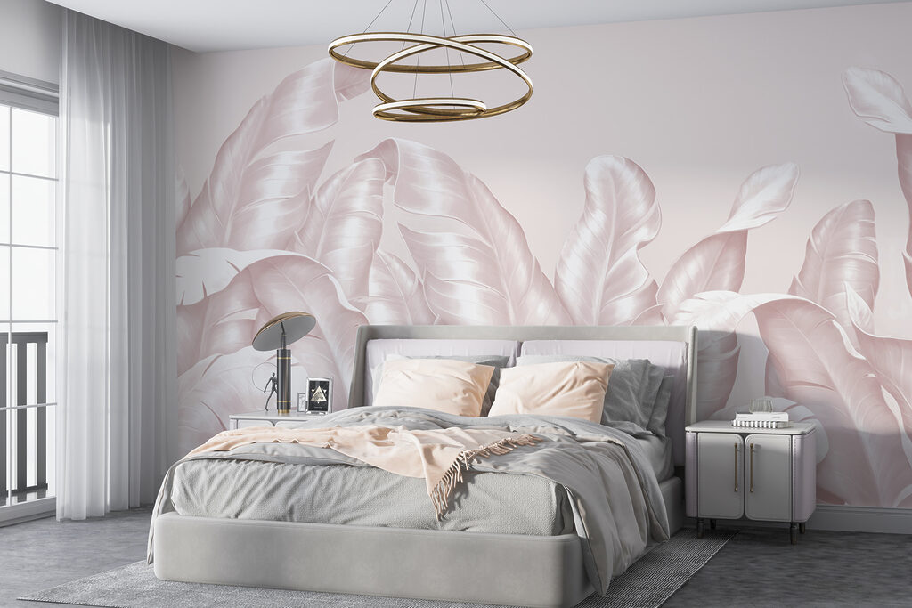 Folhas grandes e claras — interior 1