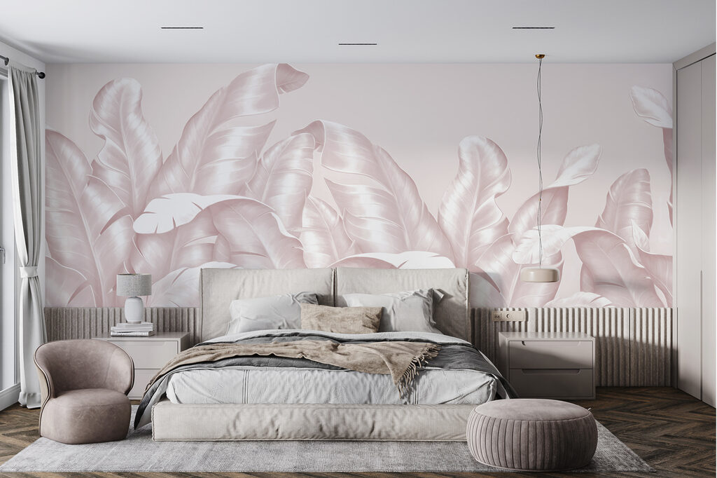 Folhas grandes e claras — interior 2