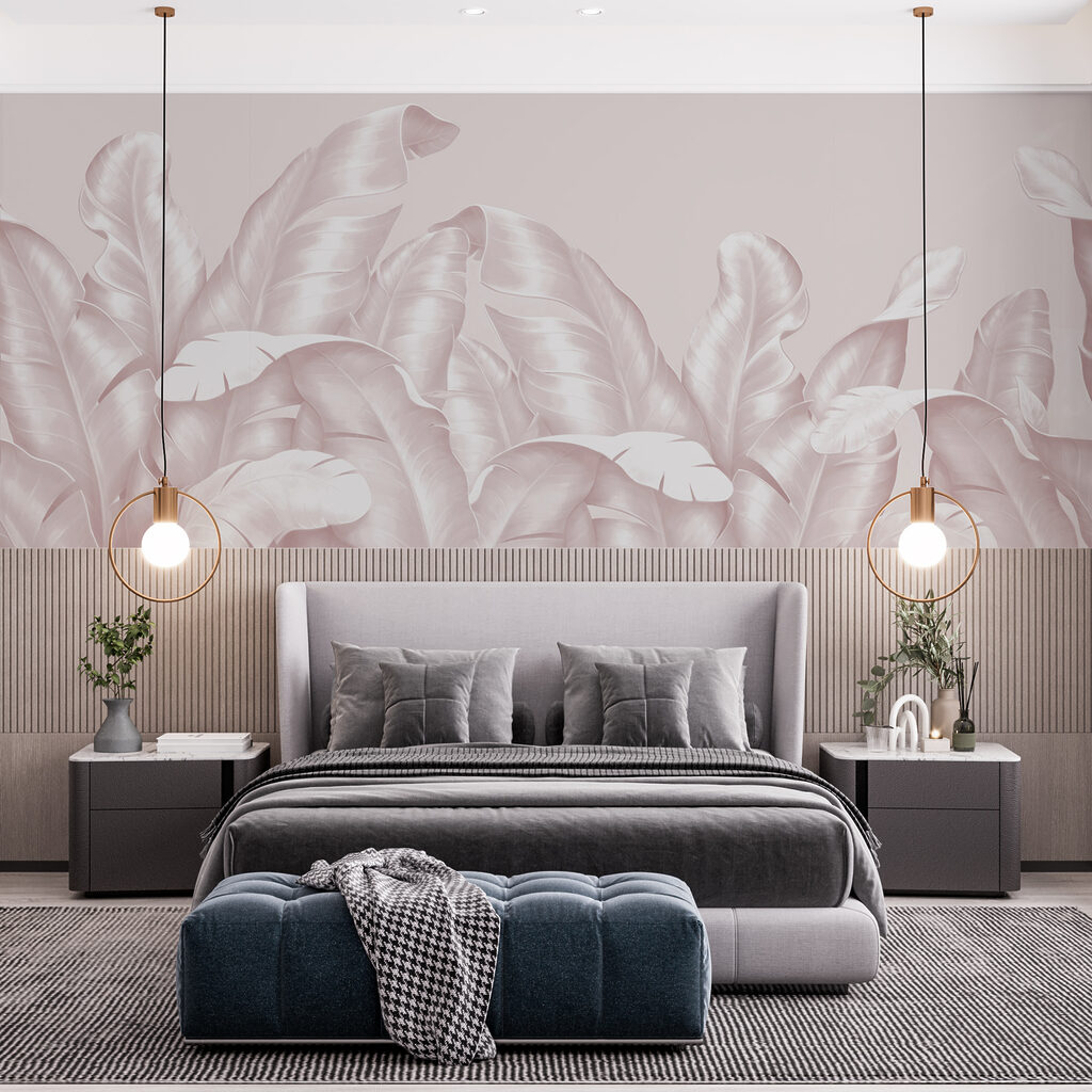 Folhas grandes e claras — interior 3