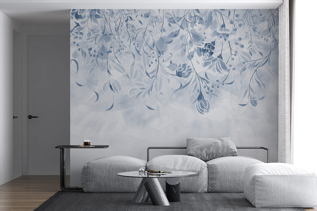 Flores pendentes — interior 2