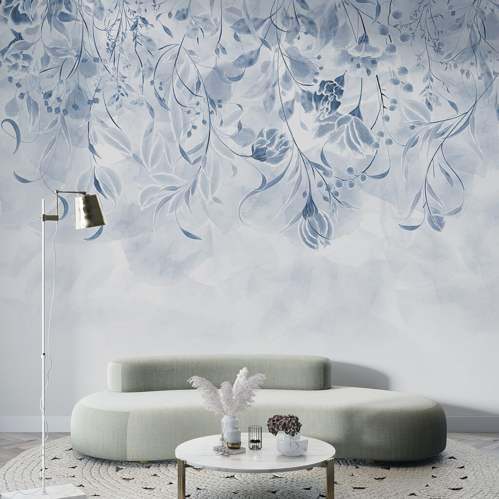 Flores pendentes — interior 3