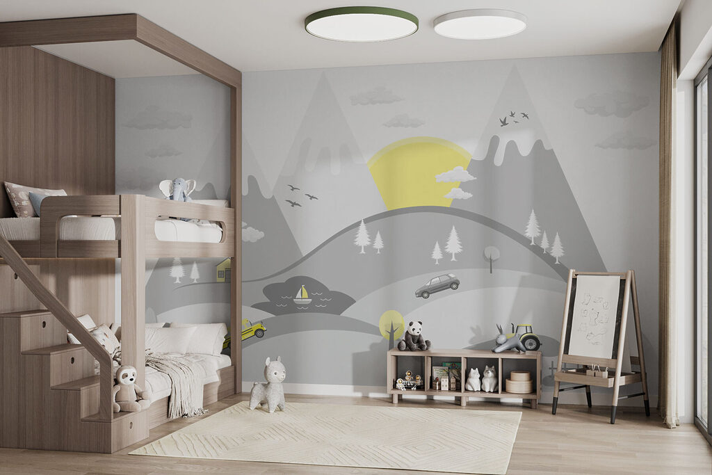 Estradas entre montanhas — interior 1